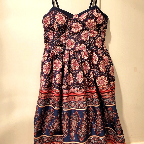 Band of Gypsies Dresses Flora Band Of Gypsies Dress Poshmark